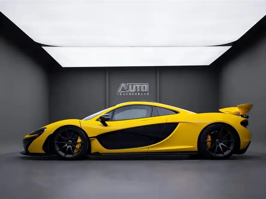 McLaren P1 2014 3.8T Standard Model — миниатюра 5