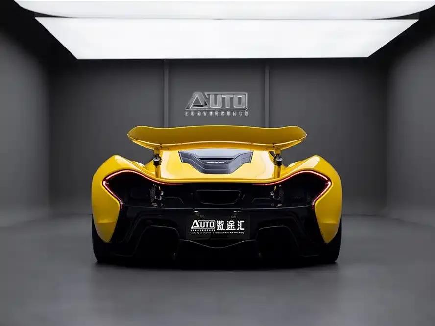 McLaren P1 2014 3.8T Standard Model — миниатюра 6