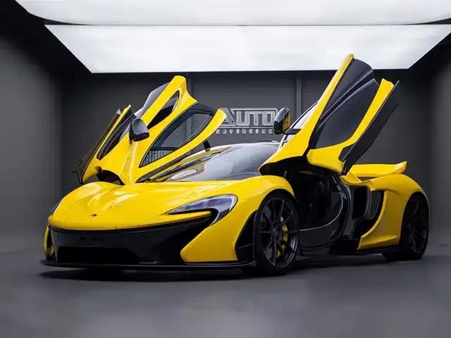 McLaren P1 2014 3.8T Standard Model