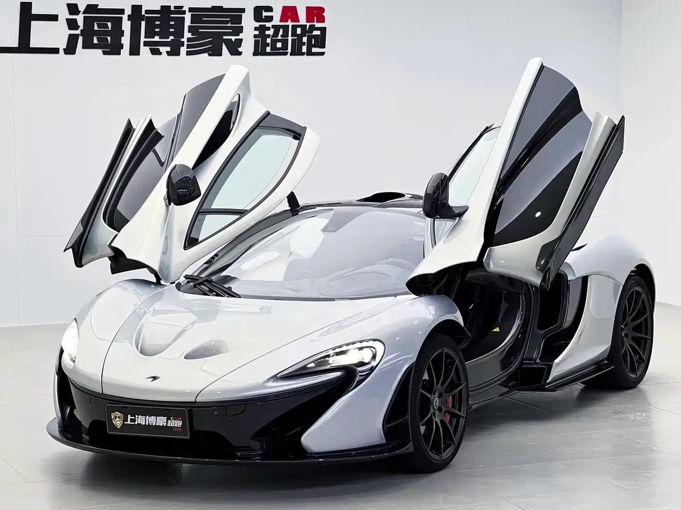 McLaren P1 2014 3.8T Standard Model — миниатюра 1