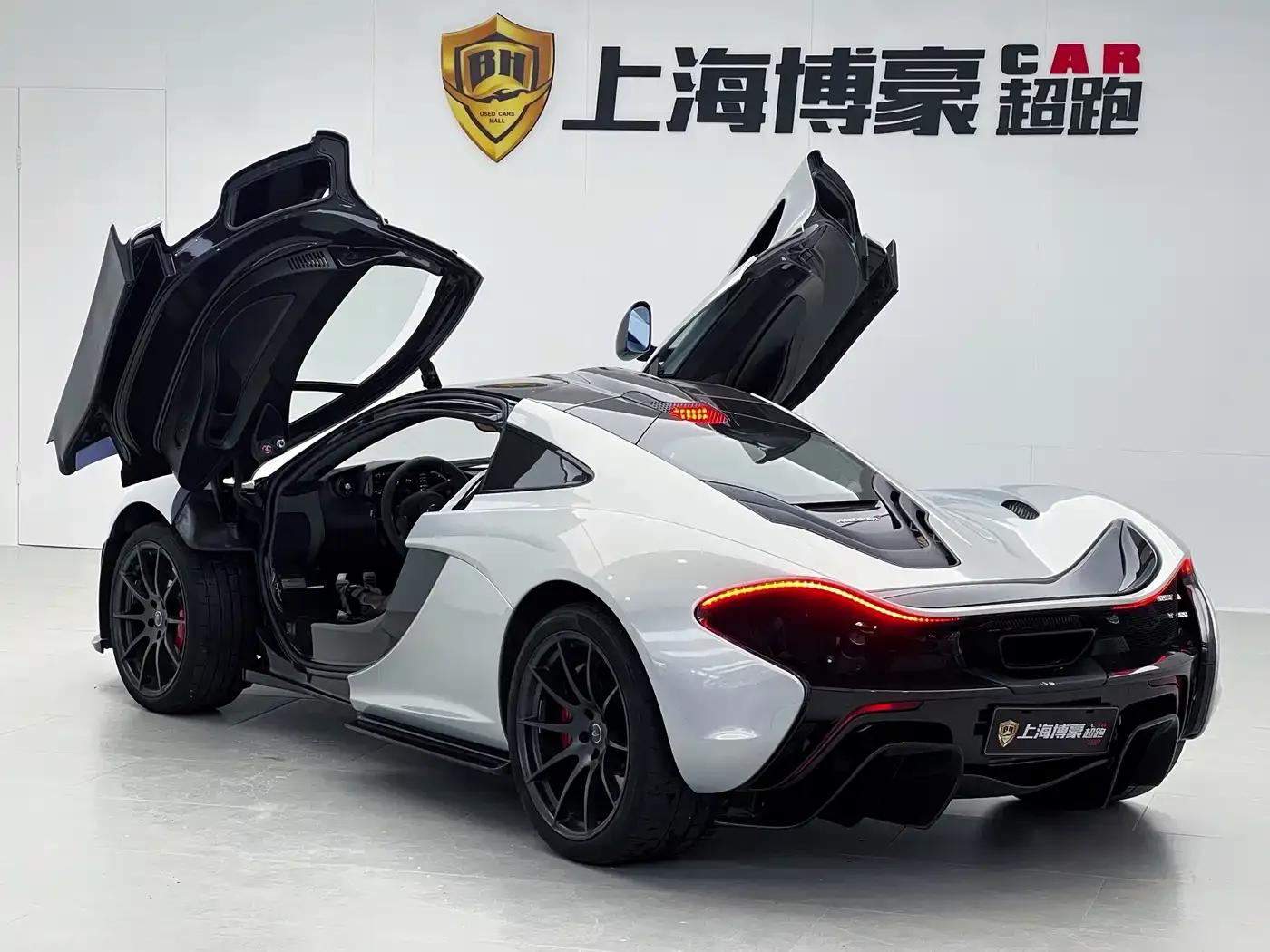McLaren P1 2014 3.8T Standard Model — миниатюра 11