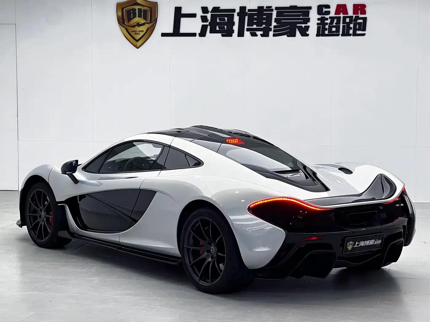 McLaren P1 2014 3.8T Standard Model — миниатюра 12
