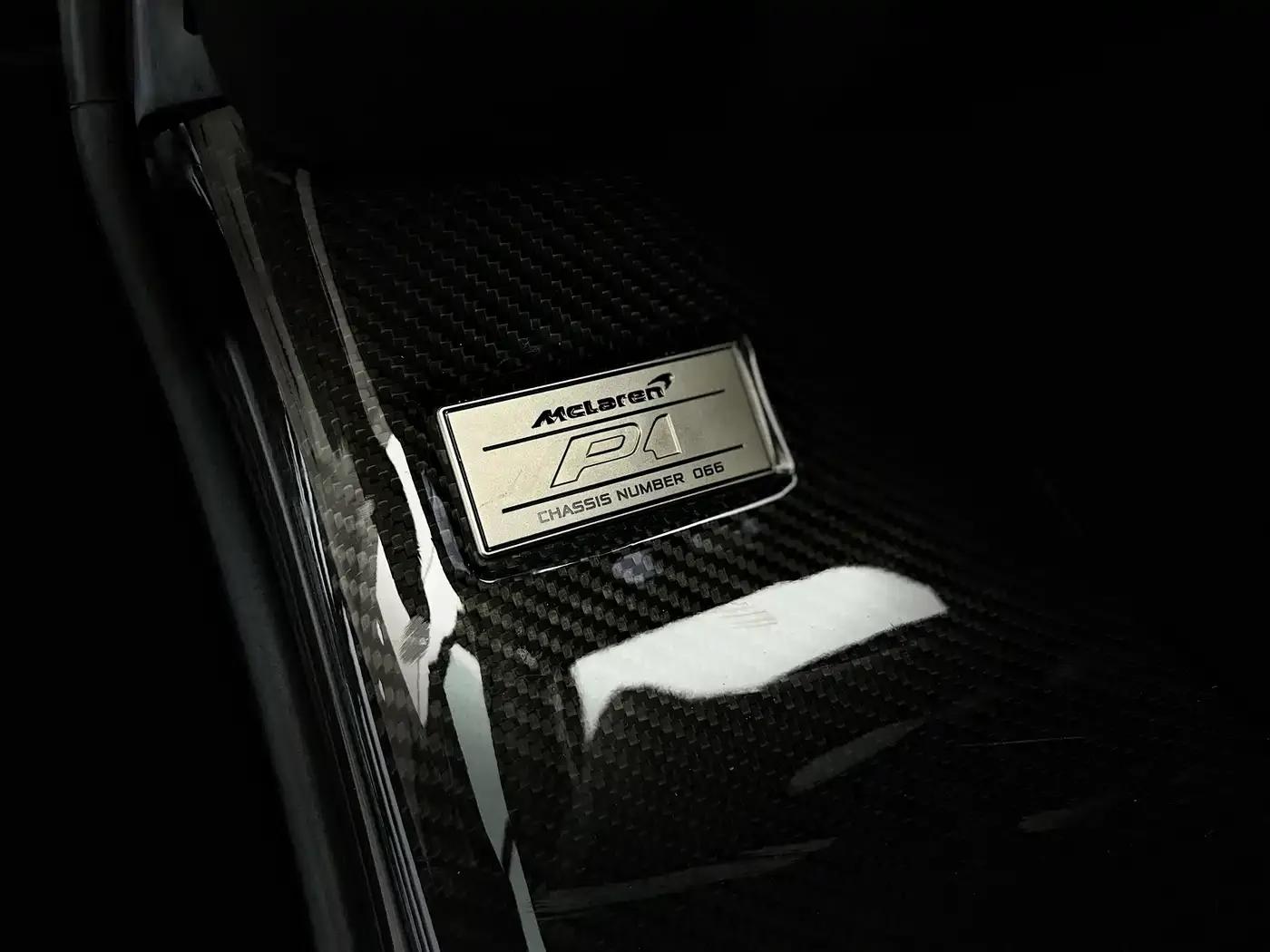 McLaren P1 2014 3.8T Standard Model — миниатюра 24