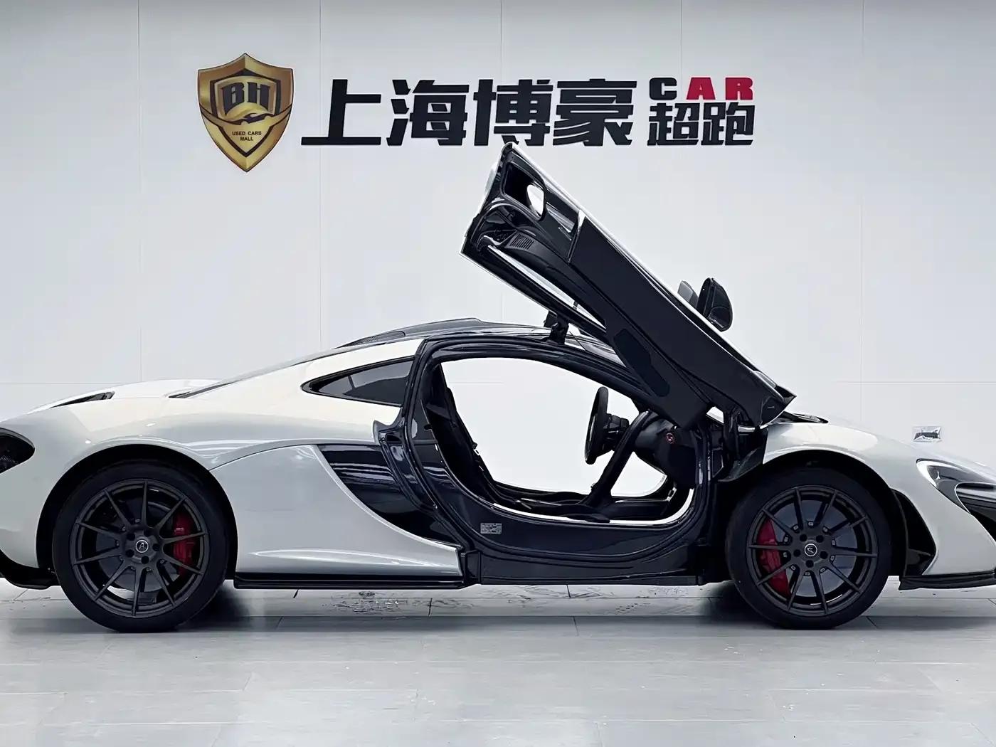 McLaren P1 2014 3.8T Standard Model — миниатюра 4