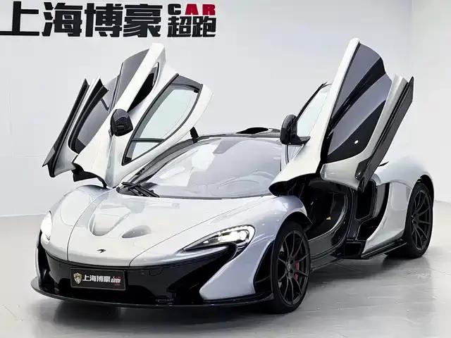 McLaren P1 2014 3.8T Standard Model