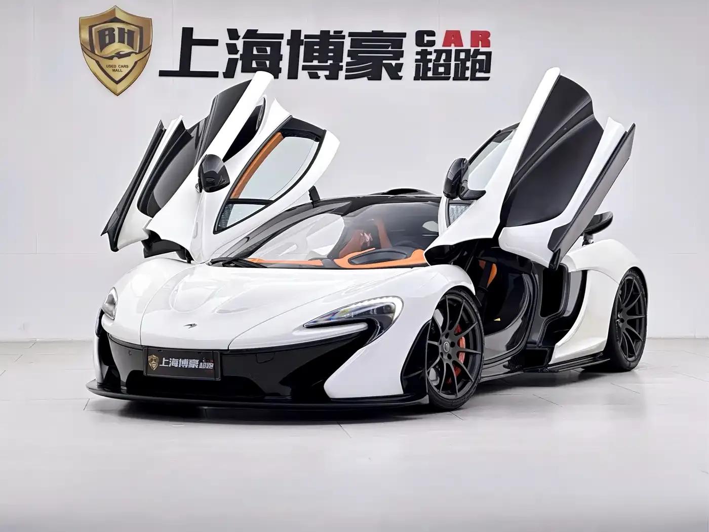 McLaren P1 2014 3.8T Standard Model — миниатюра 1