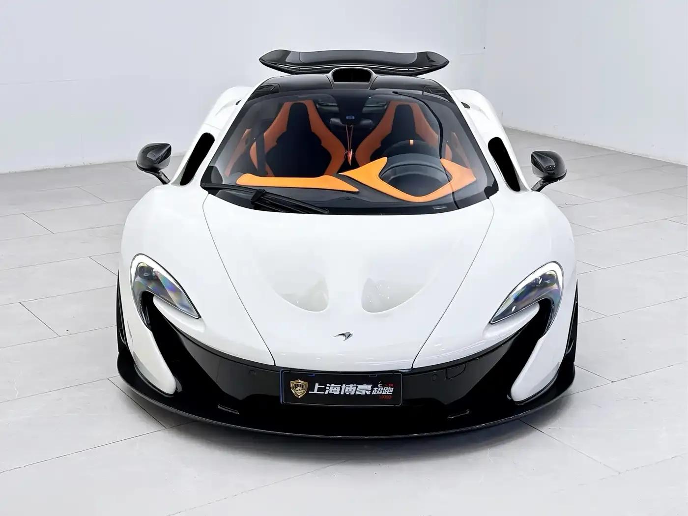 McLaren P1 2014 3.8T Standard Model — миниатюра 2