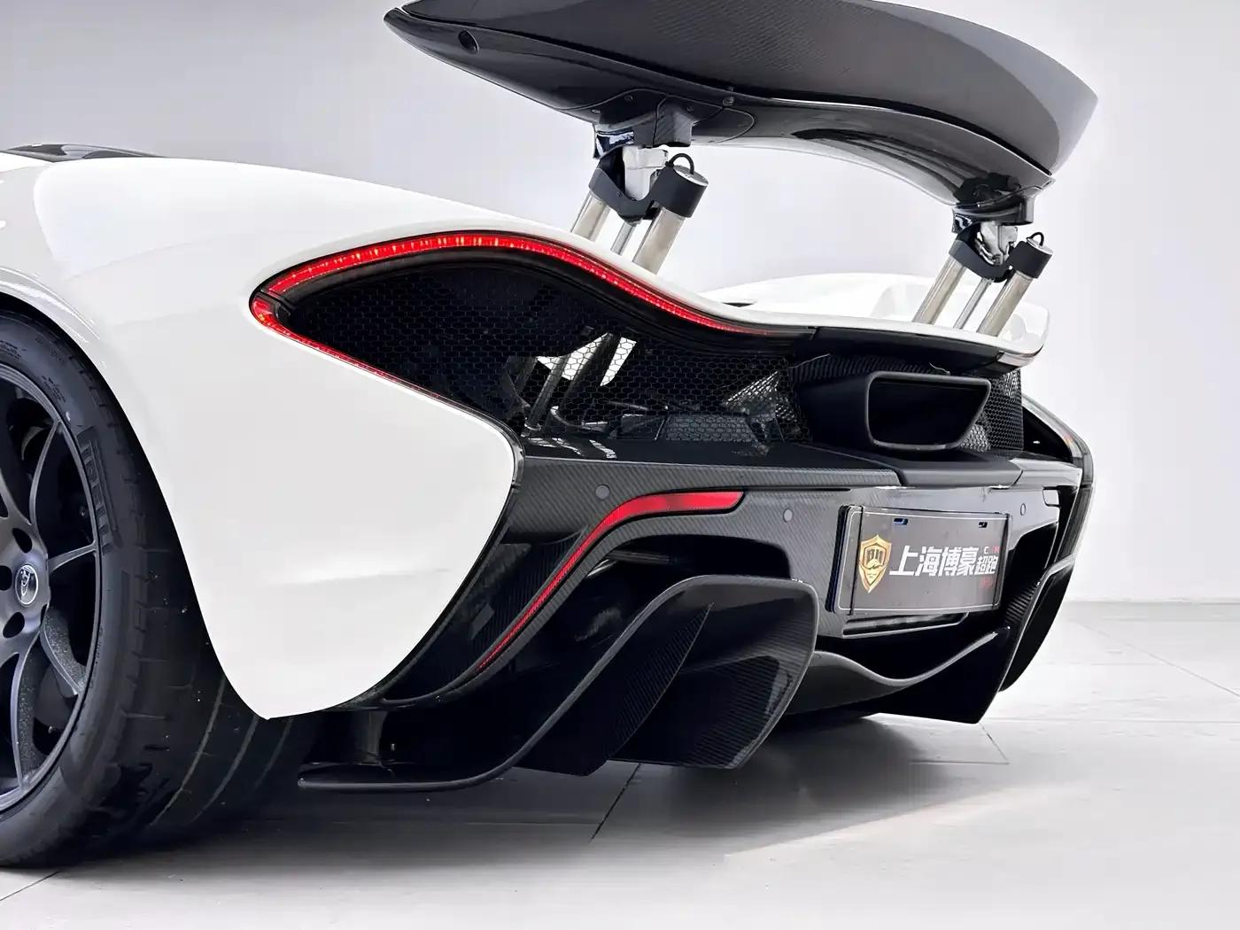McLaren P1 2014 3.8T Standard Model — миниатюра 13
