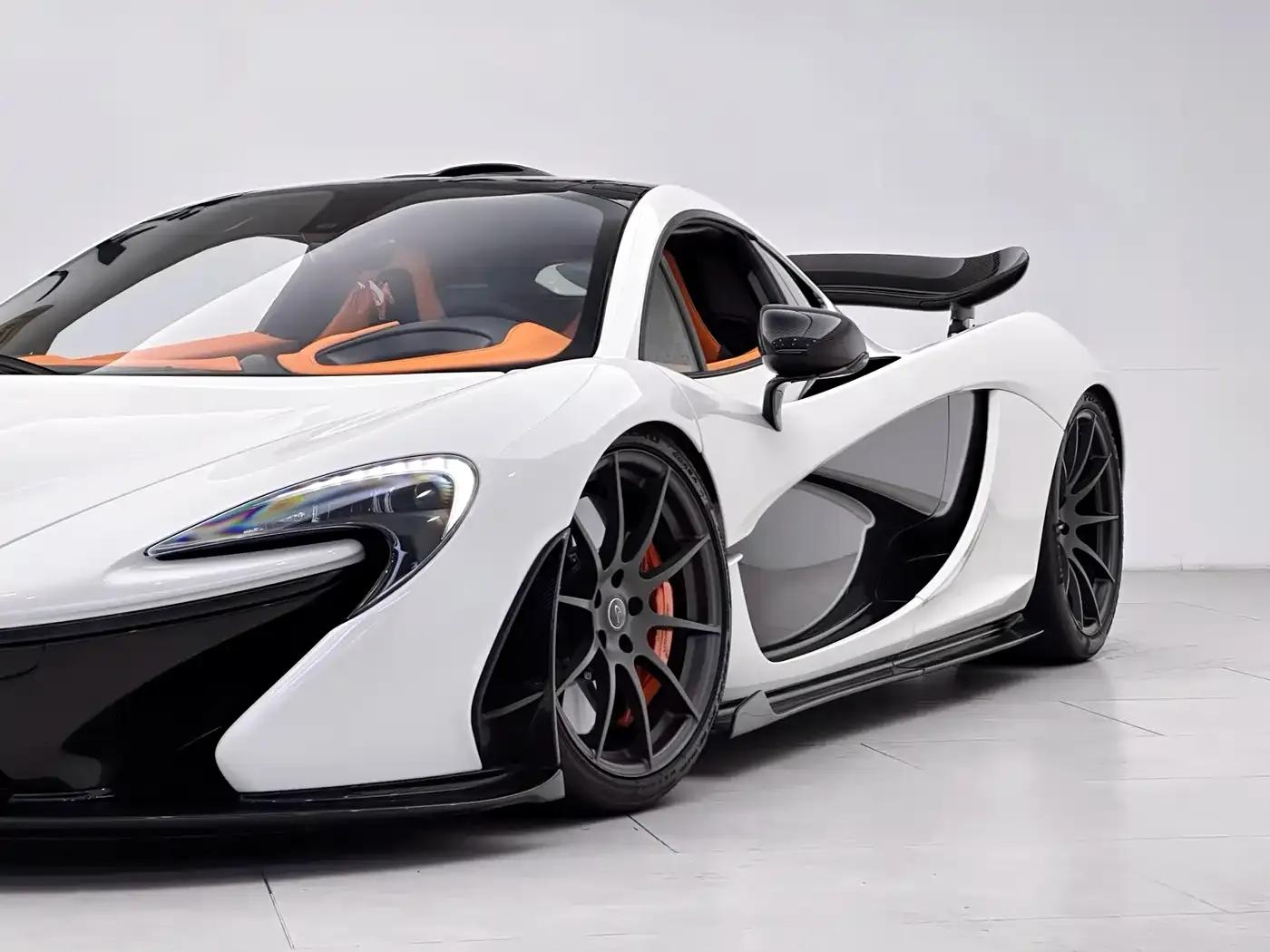 McLaren P1 2014 3.8T Standard Model — миниатюра 18