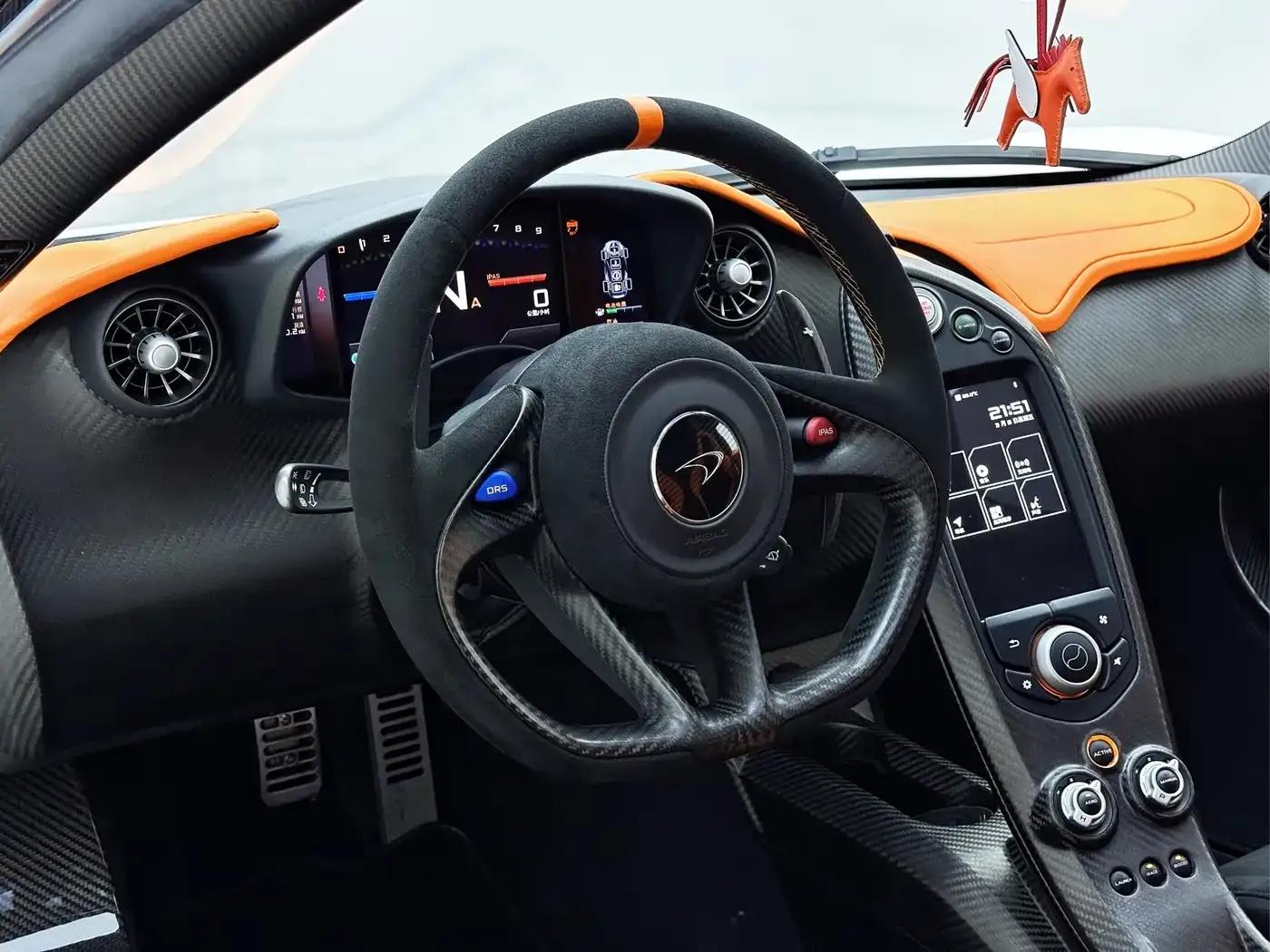 McLaren P1 2014 3.8T Standard Model — миниатюра 19