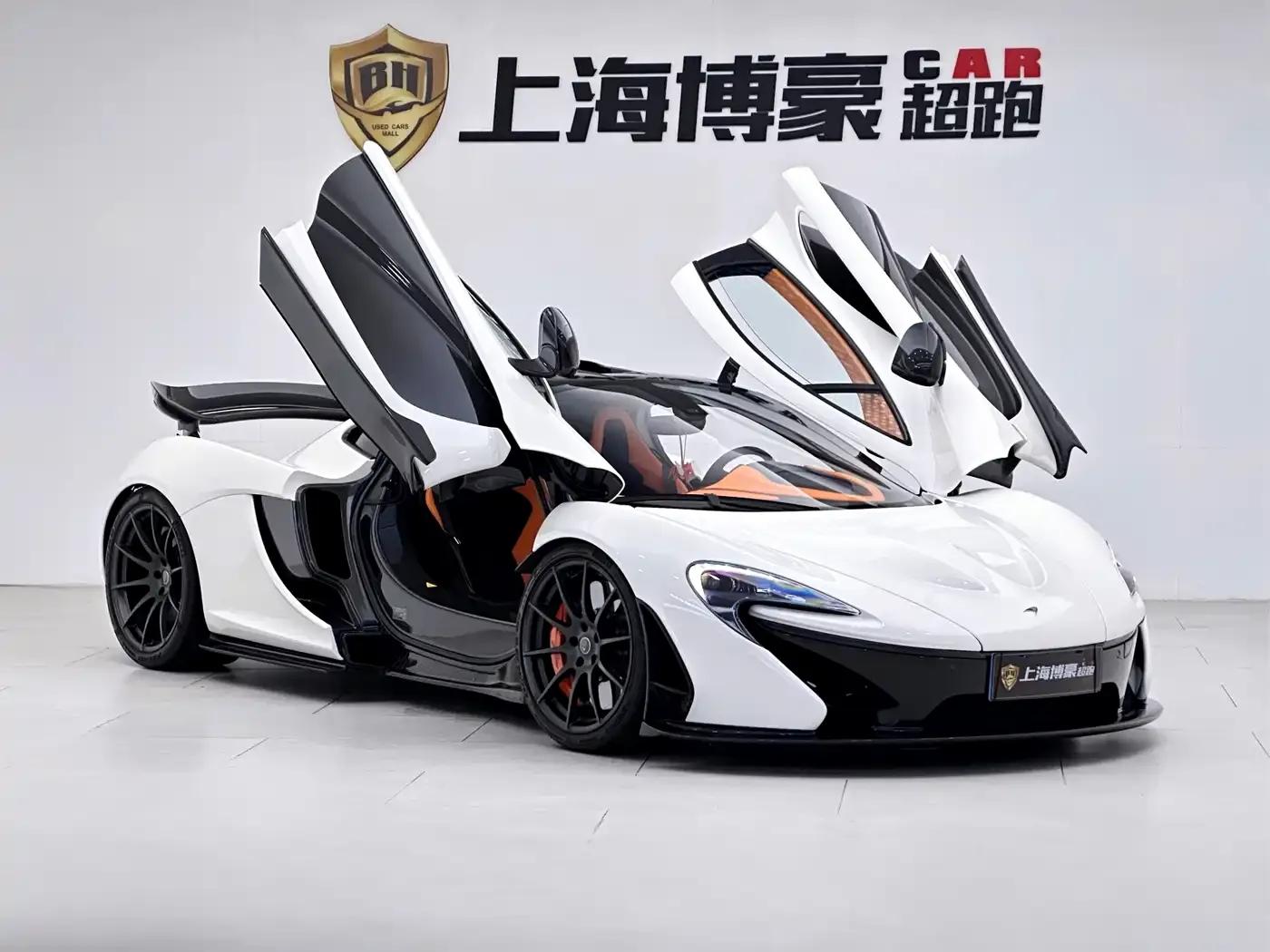 McLaren P1 2014 3.8T Standard Model — миниатюра 3