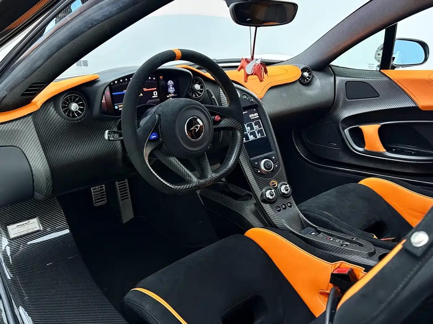 McLaren P1 2014 3.8T Standard Model — миниатюра 22