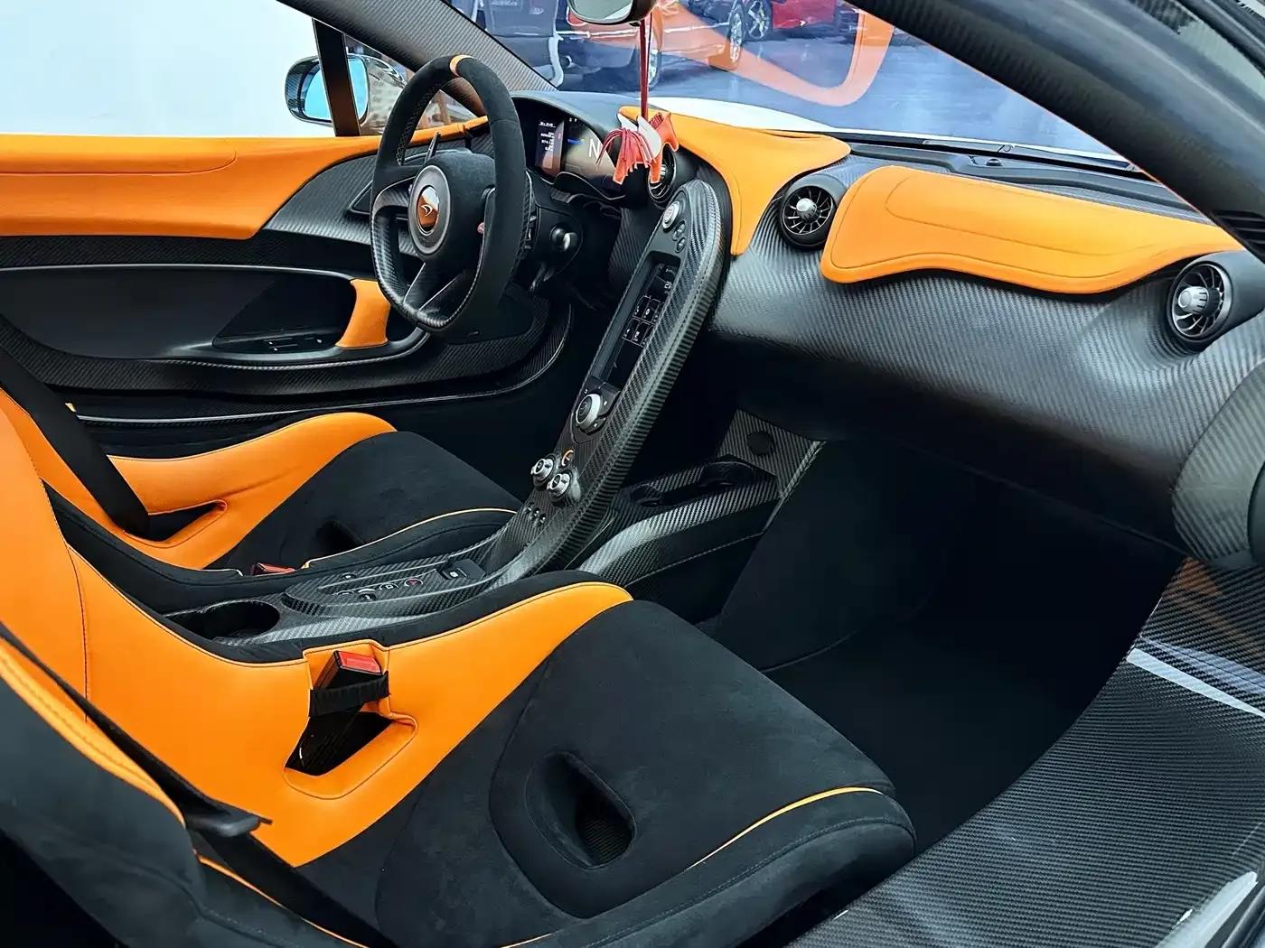 McLaren P1 2014 3.8T Standard Model — миниатюра 24