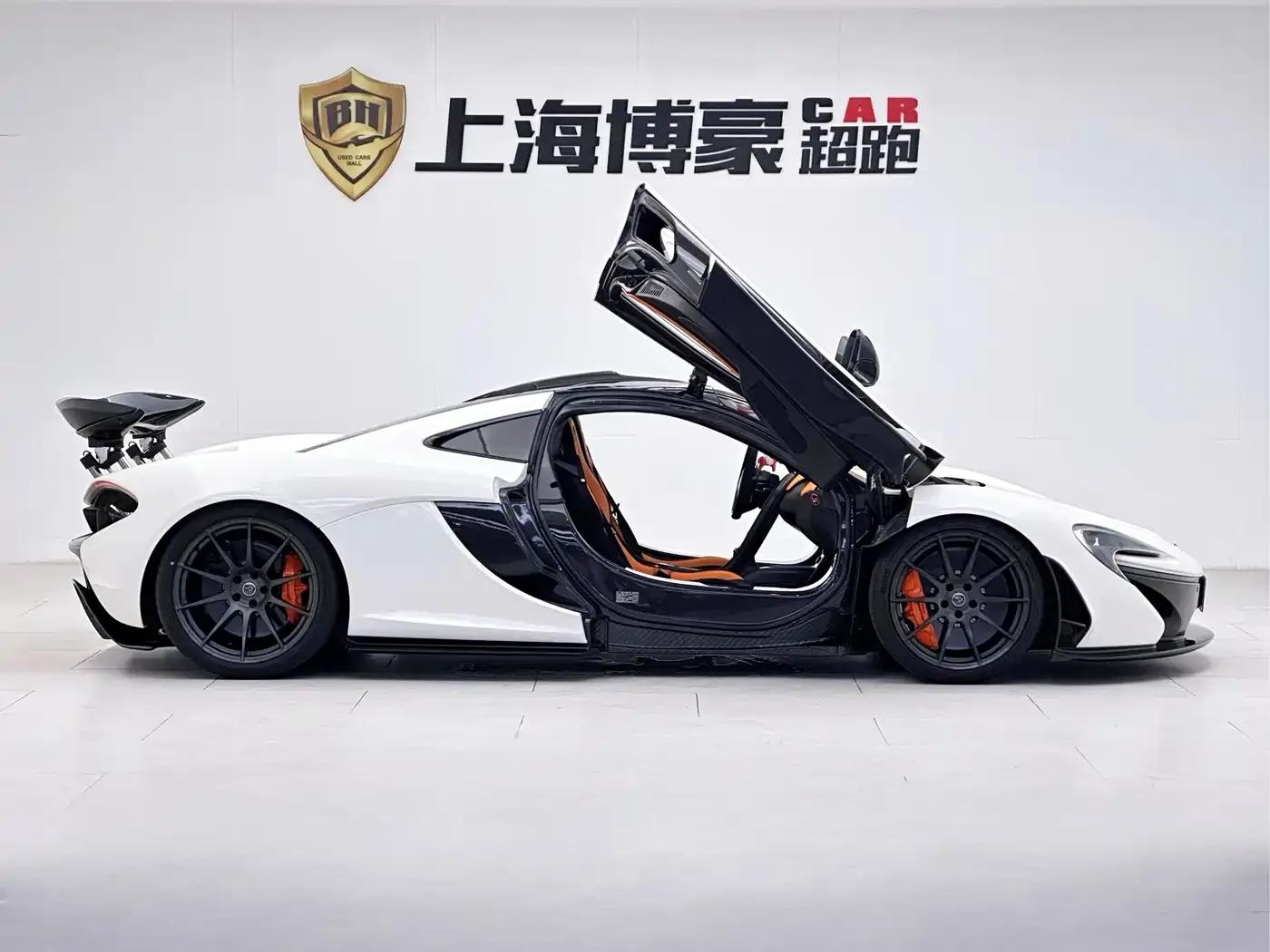 McLaren P1 2014 3.8T Standard Model — миниатюра 5