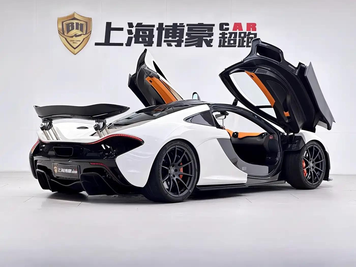 McLaren P1 2014 3.8T Standard Model — миниатюра 8