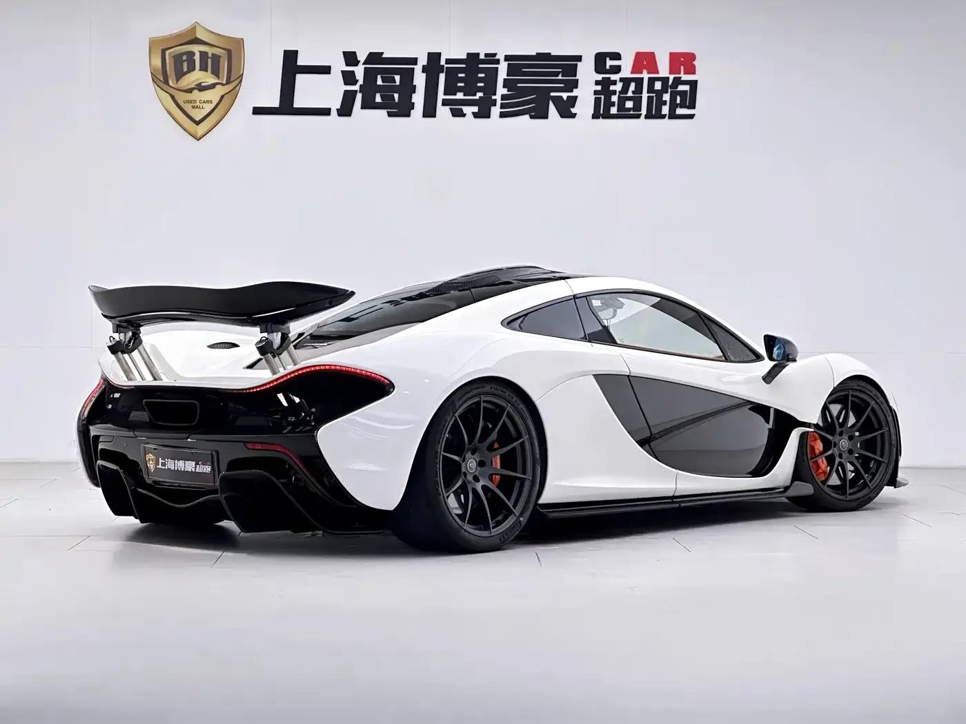 McLaren P1 2014 3.8T Standard Model — миниатюра 9