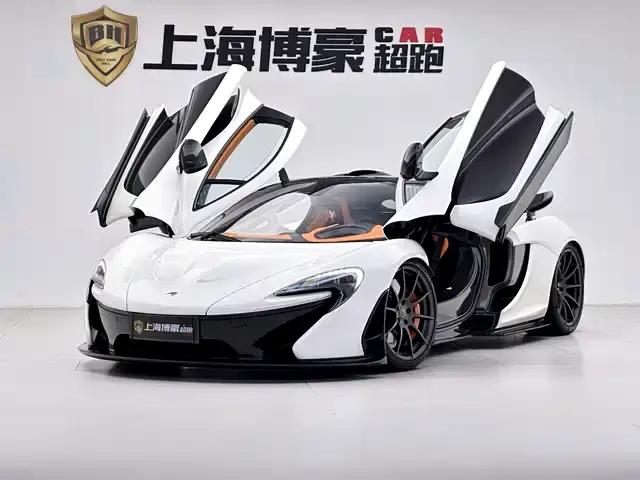 McLaren P1 2014 3.8T Standard Model