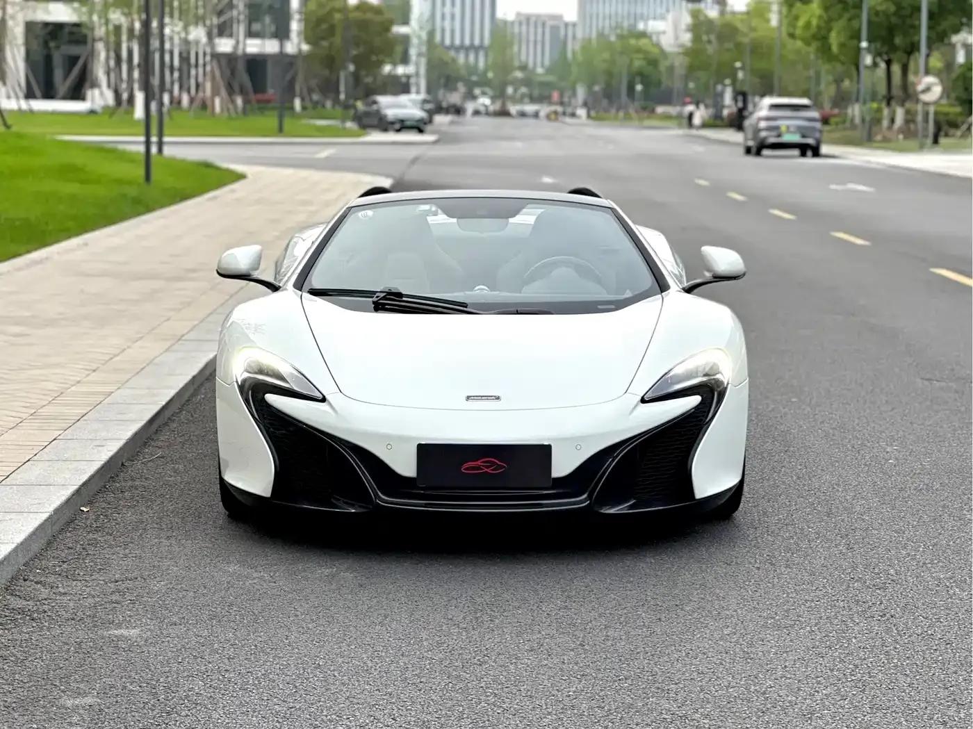 McLaren 625C 2015 3.8T Spider — миниатюра 2