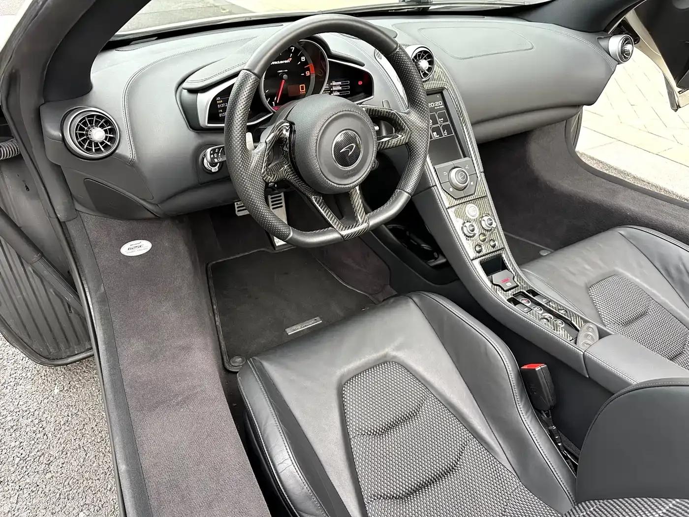 McLaren 625C 2015 3.8T Spider — миниатюра 11
