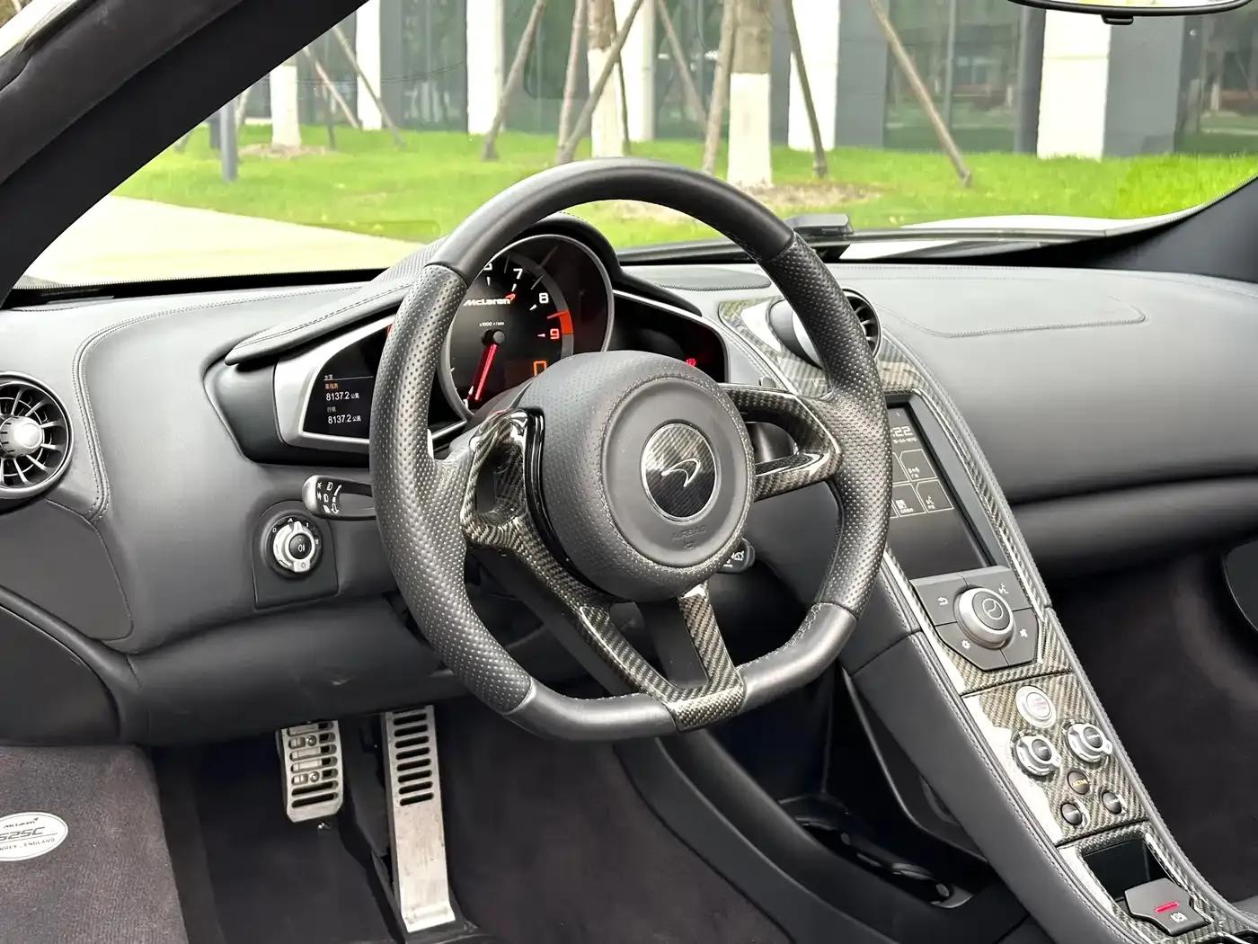 McLaren 625C 2015 3.8T Spider — миниатюра 17