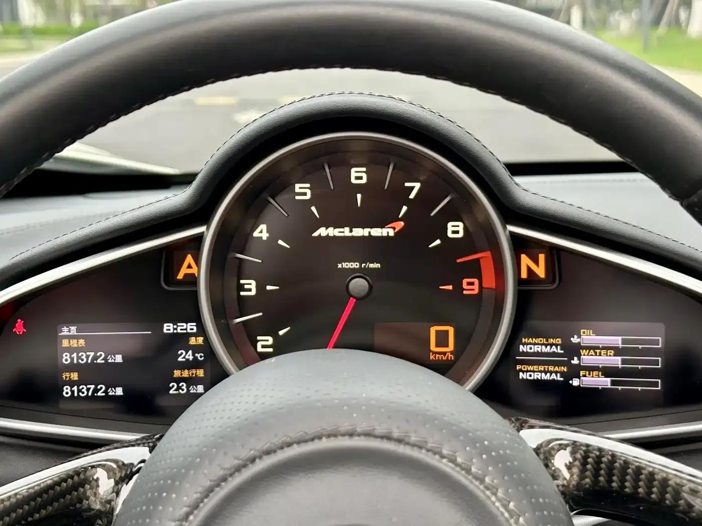 McLaren 625C 2015 3.8T Spider — миниатюра 20