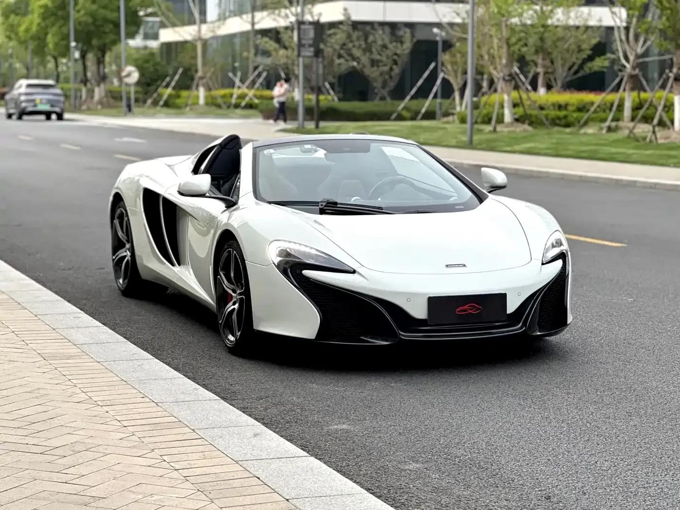 McLaren 625C 2015 3.8T Spider — миниатюра 3