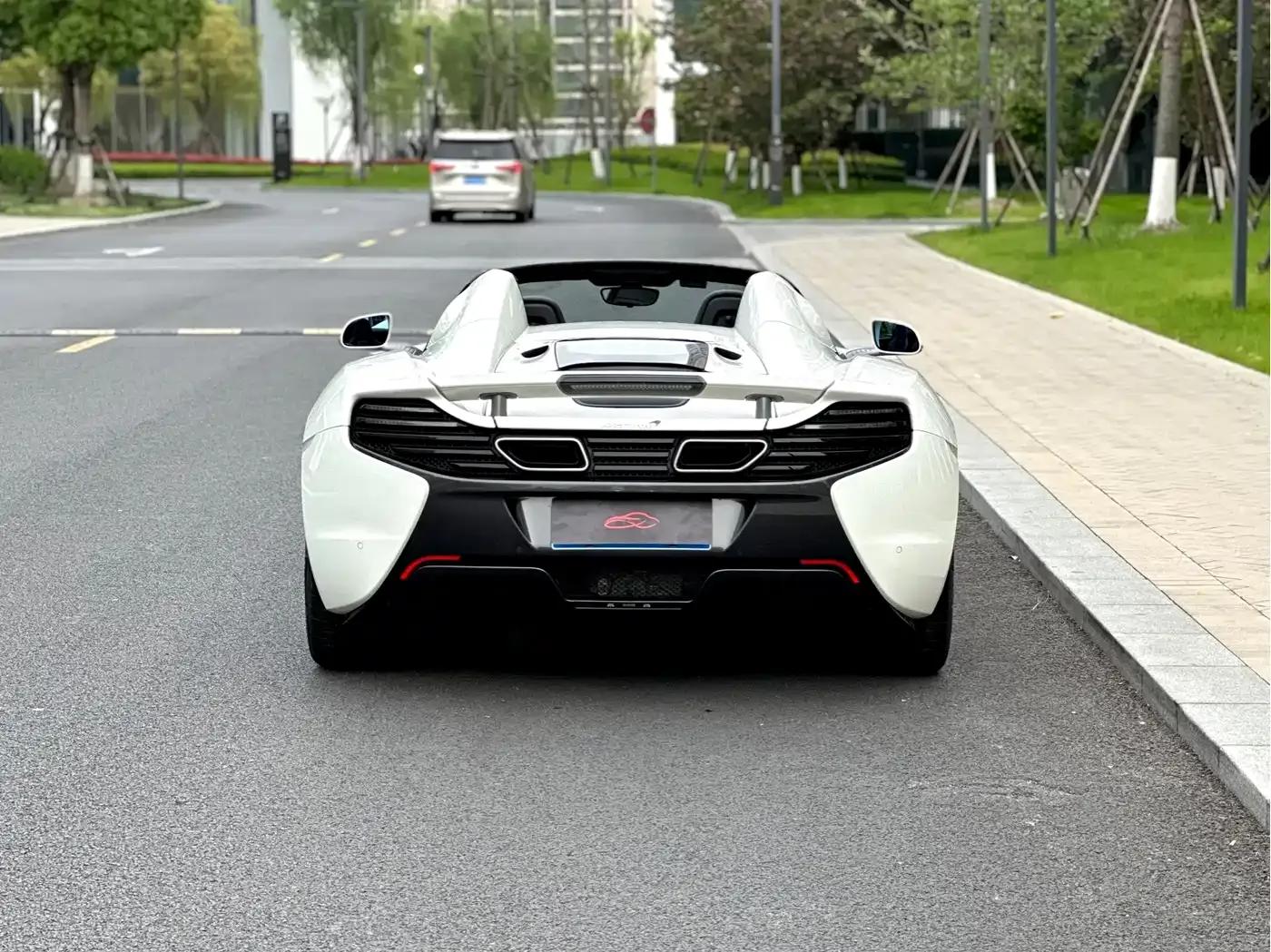 McLaren 625C 2015 3.8T Spider — миниатюра 4