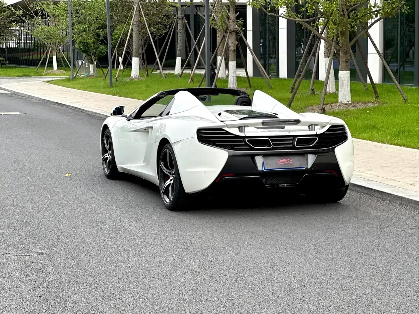 McLaren 625C 2015 3.8T Spider — миниатюра 5