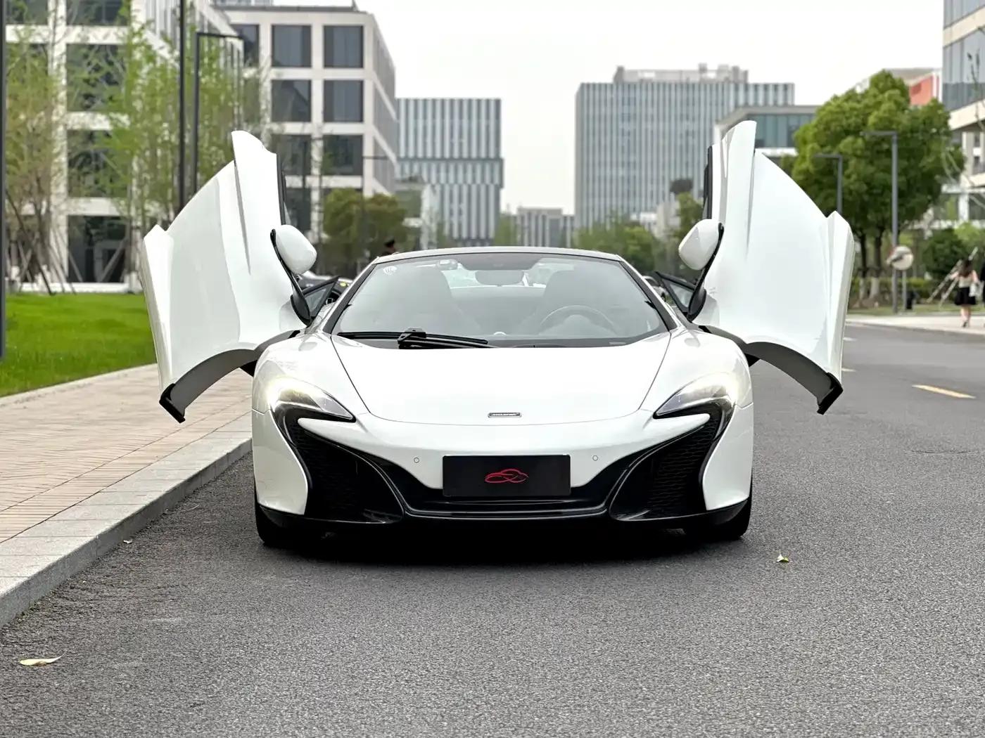 McLaren 625C 2015 3.8T Spider — миниатюра 7