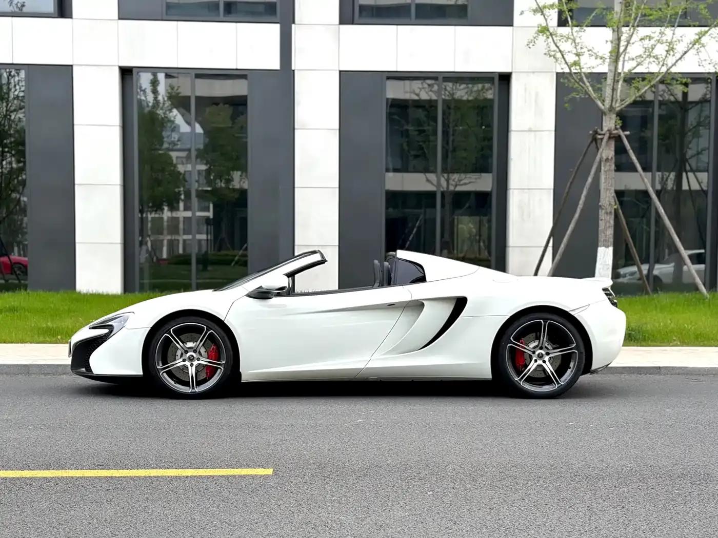 McLaren 625C 2015 3.8T Spider — миниатюра 8