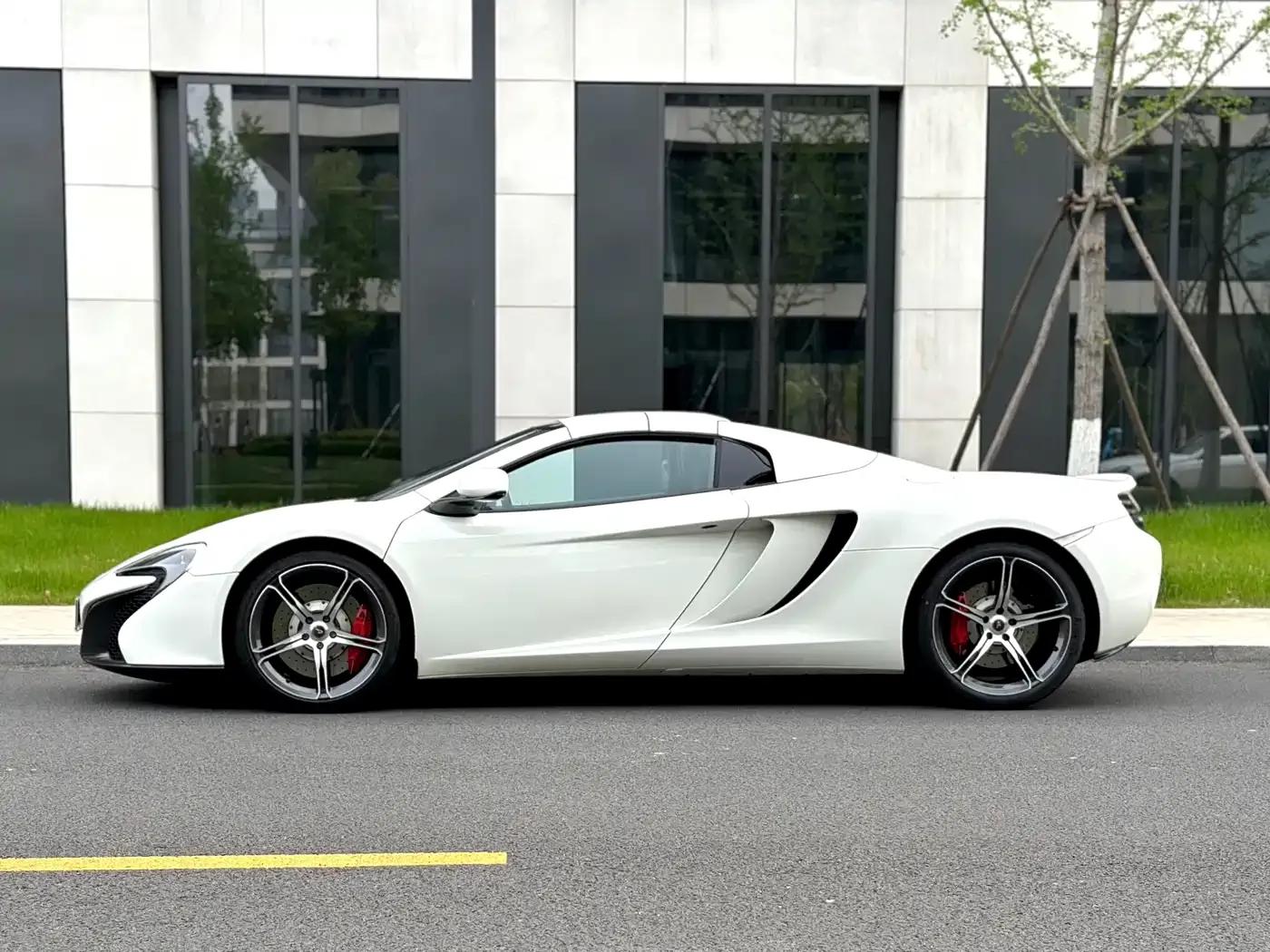 McLaren 625C 2015 3.8T Spider — миниатюра 9