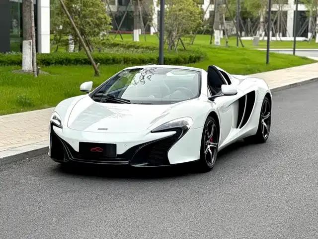 McLaren 625C 2015 3.8T Spider