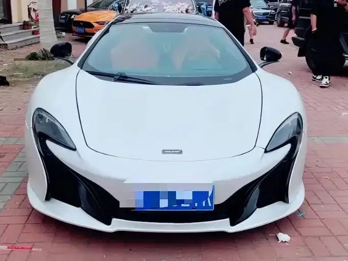 McLaren 625C 2015 3.8T Spider — миниатюра 1