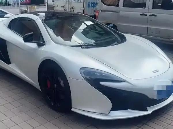 McLaren 625C 2015 3.8T Spider — миниатюра 3