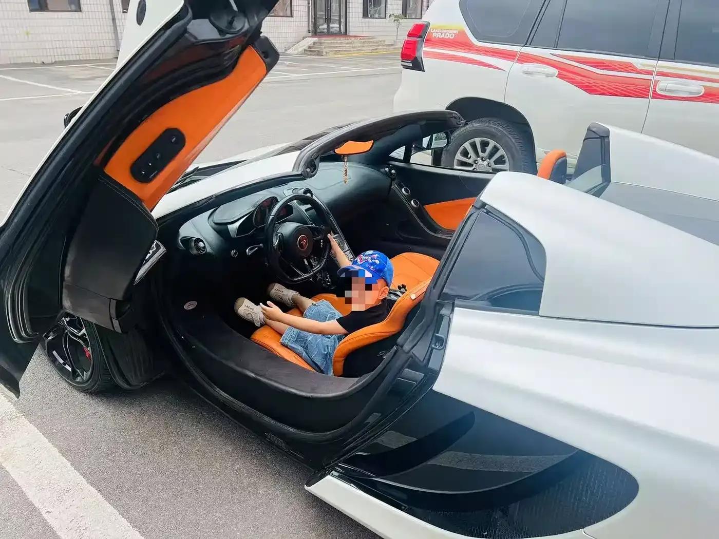 McLaren 625C 2015 3.8T Spider — миниатюра 5