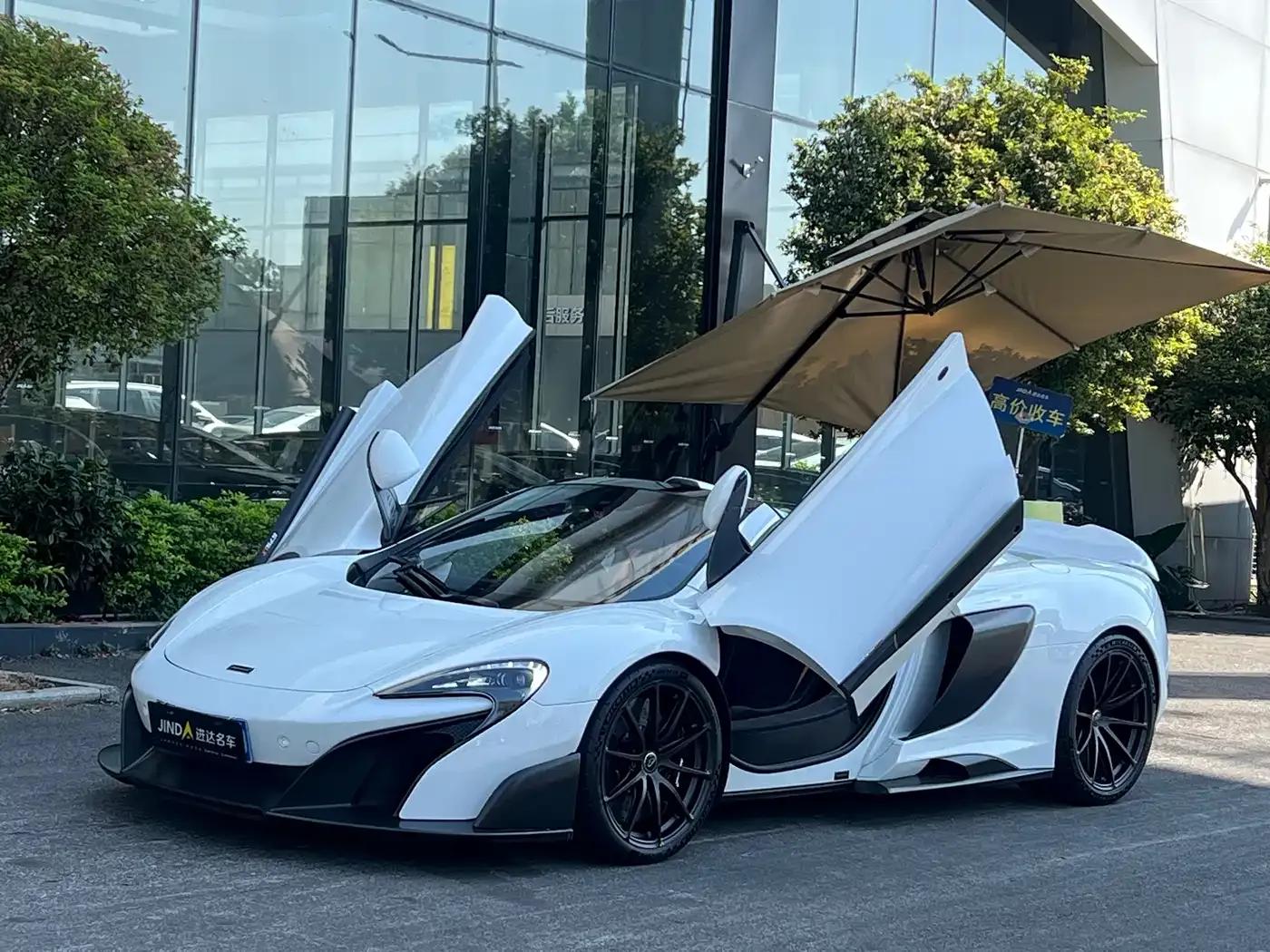 McLaren 675LT 2017 3.8L Automatic — миниатюра 1