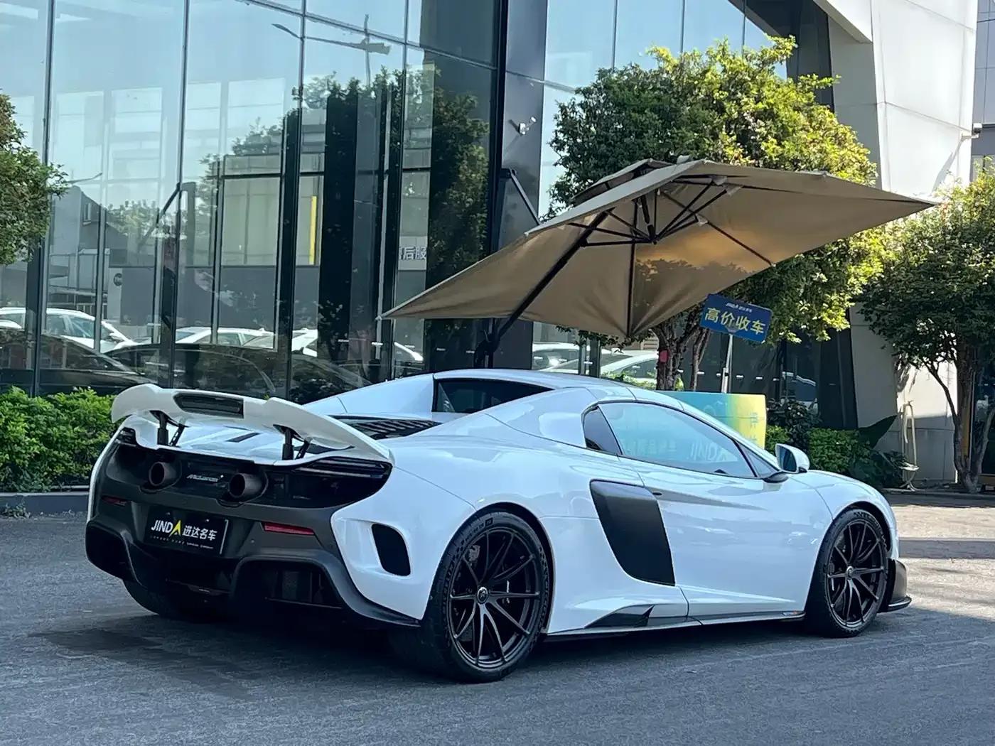 McLaren 675LT 2017 3.8L Automatic — миниатюра 11