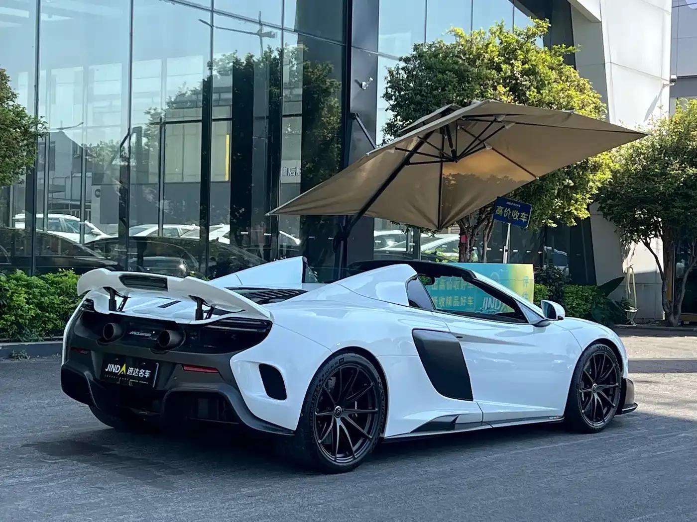McLaren 675LT 2017 3.8L Automatic — миниатюра 12