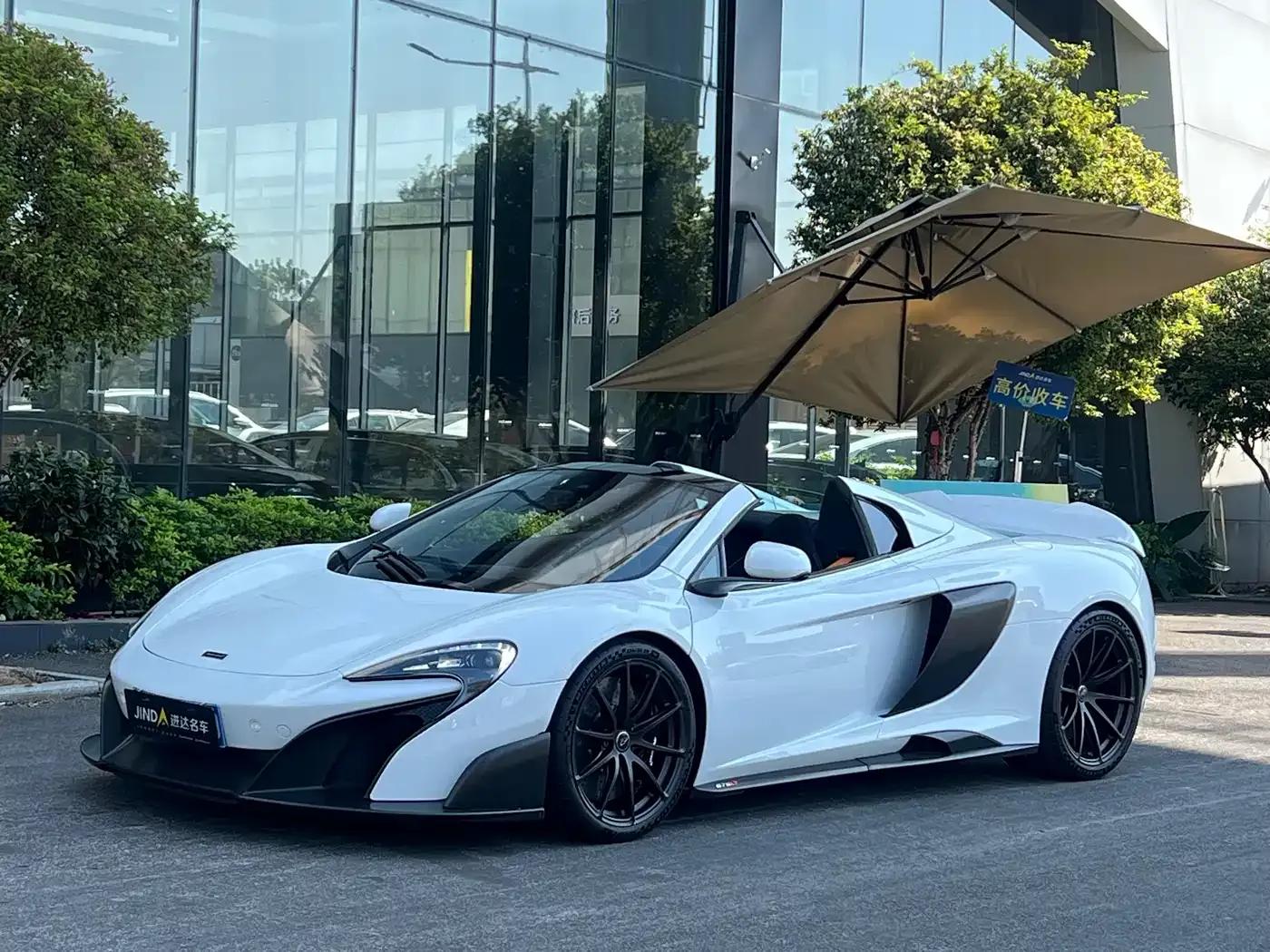McLaren 675LT 2017 3.8L Automatic — миниатюра 3