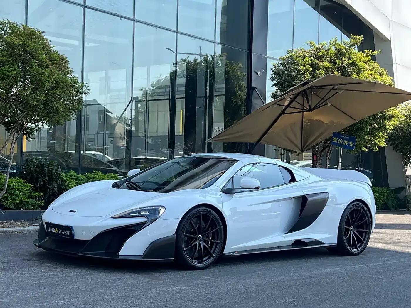 McLaren 675LT 2017 3.8L Automatic — миниатюра 4