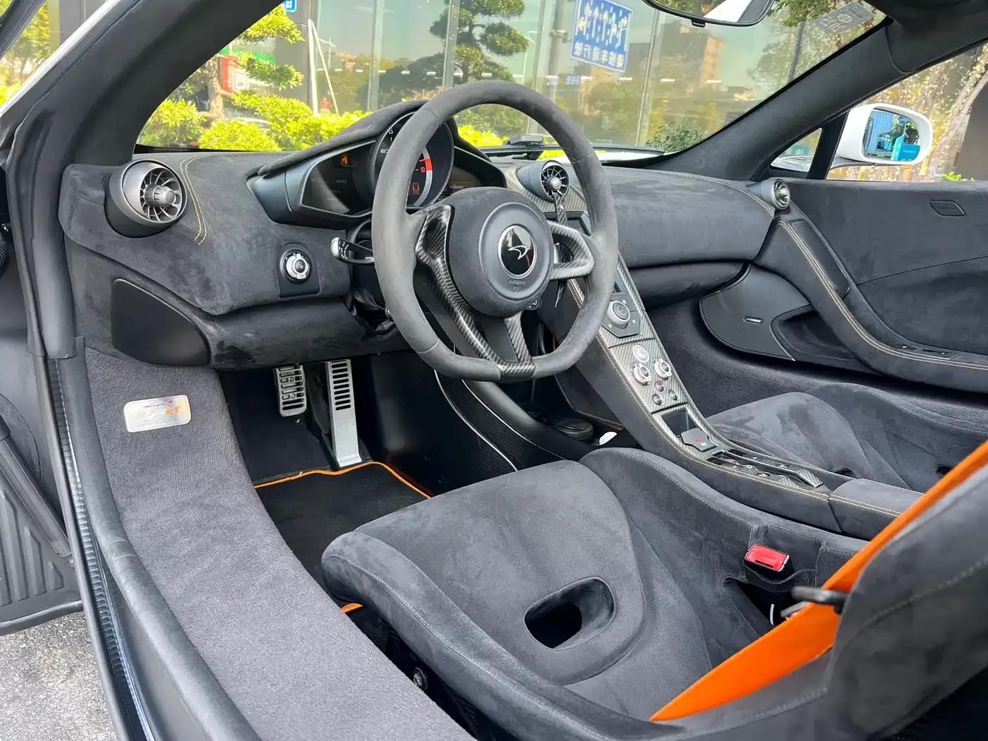 McLaren 675LT 2017 3.8L Automatic — миниатюра 5