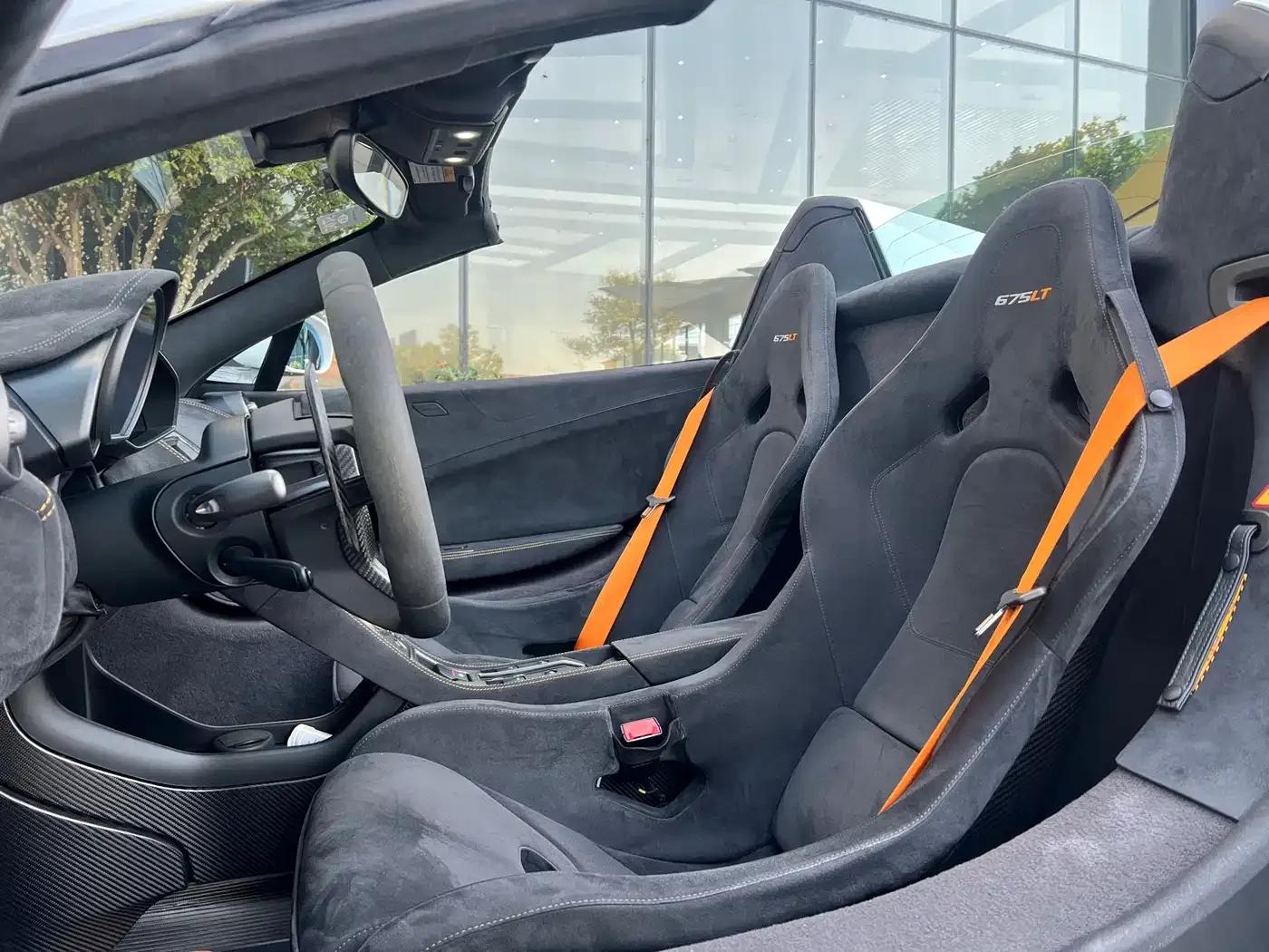 McLaren 675LT 2017 3.8L Automatic — миниатюра 7