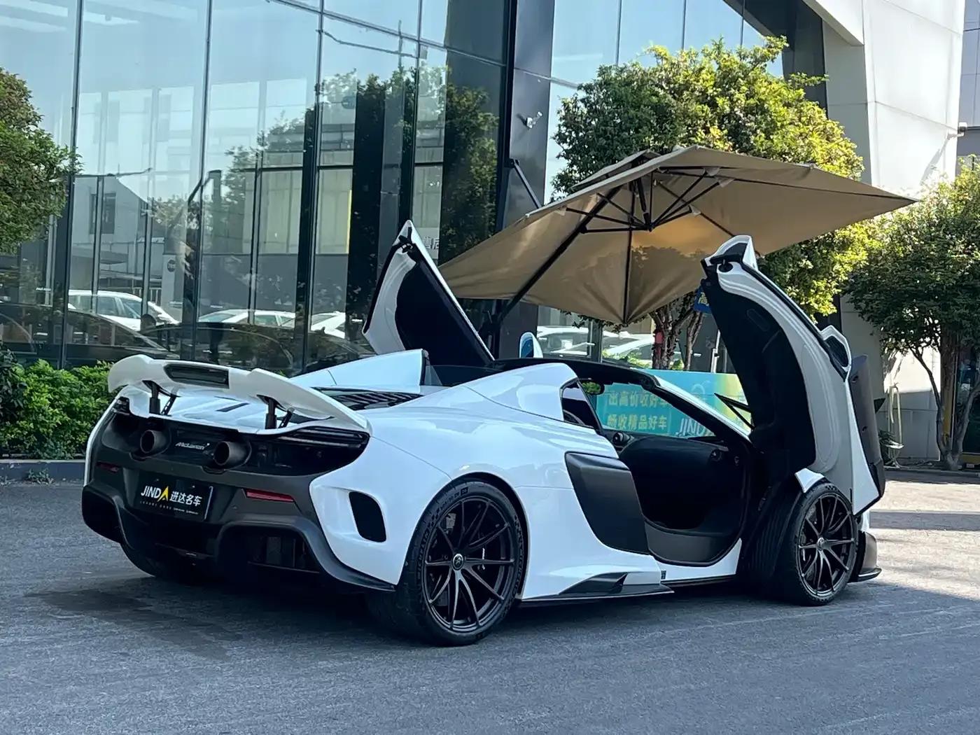 McLaren 675LT 2017 3.8L Automatic — миниатюра 9