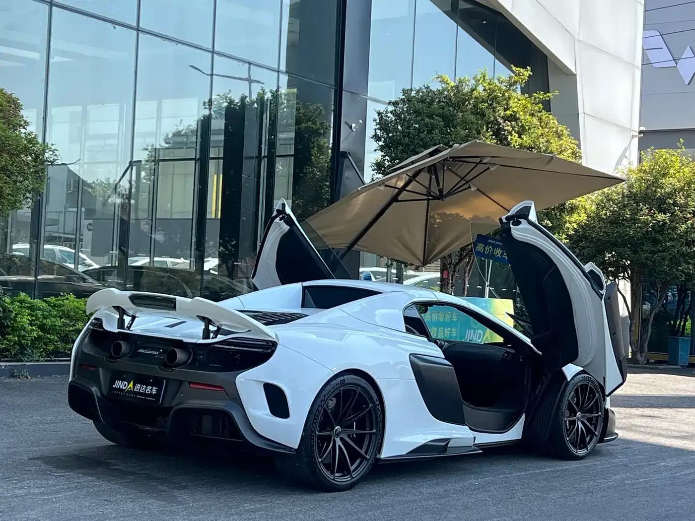 McLaren 675LT 2017 3.8L Automatic — миниатюра 10