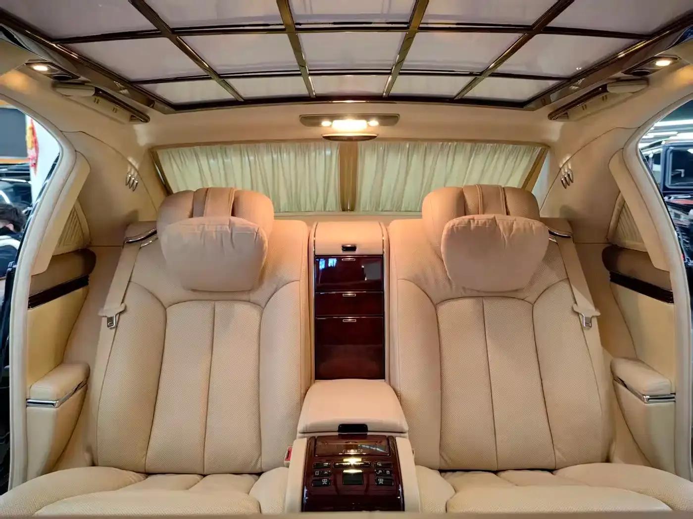 Maybach 2009 6.0T 62 Zeppelin — миниатюра 14