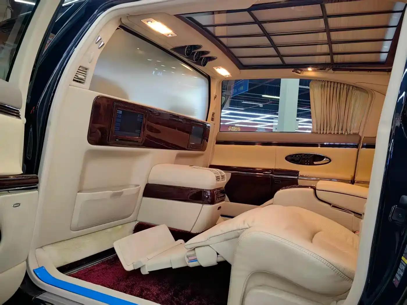 Maybach 2009 6.0T 62 Zeppelin — миниатюра 15