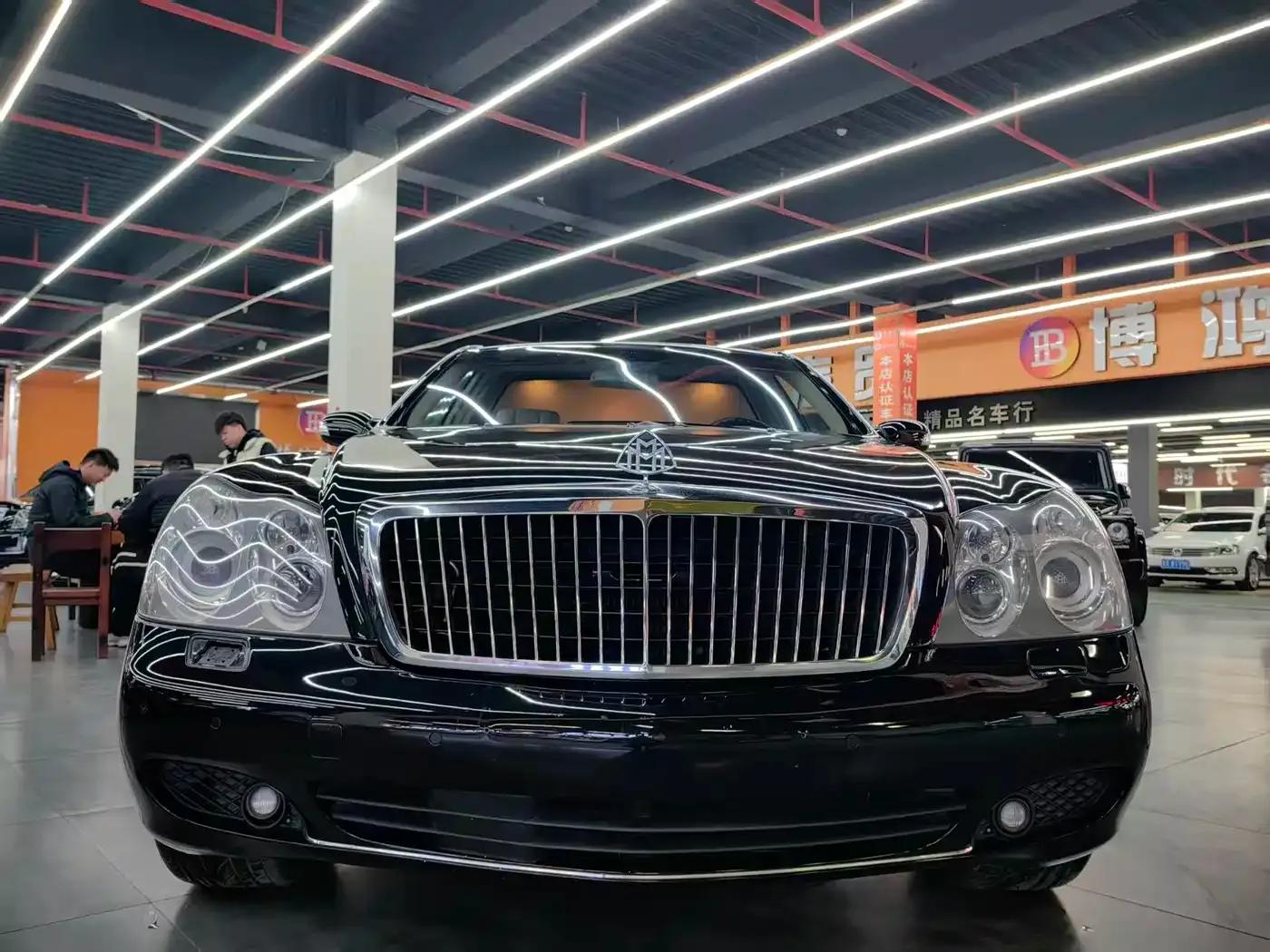 Maybach 2009 6.0T 62 Zeppelin — миниатюра 3