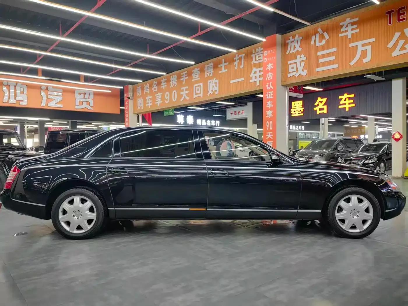 Maybach 2009 6.0T 62 Zeppelin — миниатюра 22