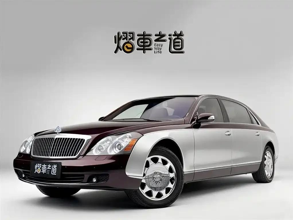 Maybach 2005 5.5T 62 — миниатюра 1