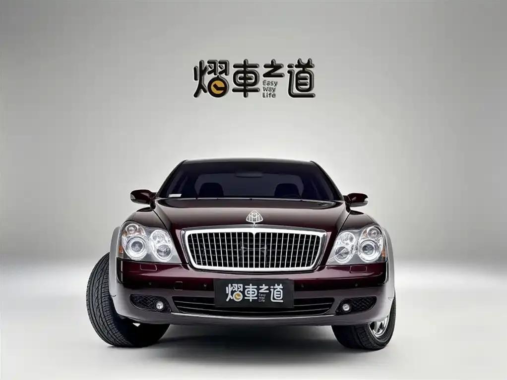 Maybach 2005 5.5T 62 — миниатюра 2